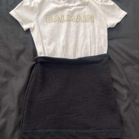 Balmain toddler dress - Picture 2 of 5